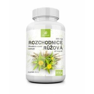 Allnature Rozchodnice růžová 500 mg 60 kapslí obraz
