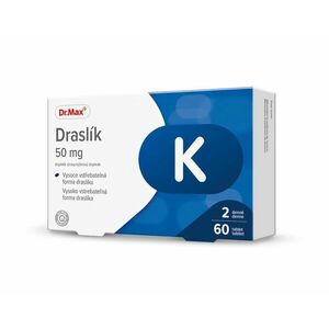Dr. Max Draslík 60 tablet obraz
