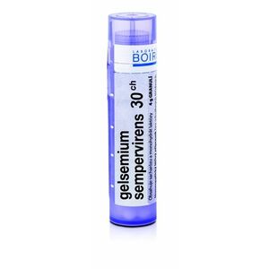 Boiron GELSEMIUM SEMPERVIRENS CH30 granule 4 g obraz