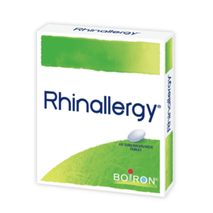 Boiron Rhinallergy 60 tablet obraz