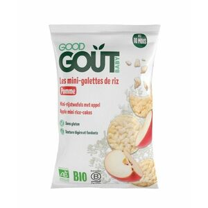 Good Gout BIO Mini rýžové koláčky s jablky 10m+ 40 g obraz