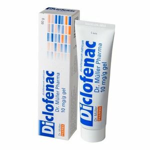 Dr. Müller Diclofenac 10 mg/g gel 60 g obraz