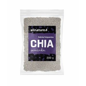 Allnature Chia semínka 200 g obraz
