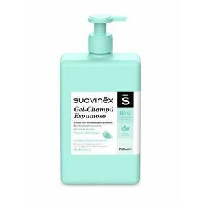 Suavinex Pěnový čisticí gel a šampon 750 ml obraz