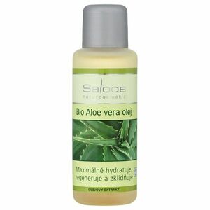 Saloos Bio Aloe vera olej 50 ml obraz