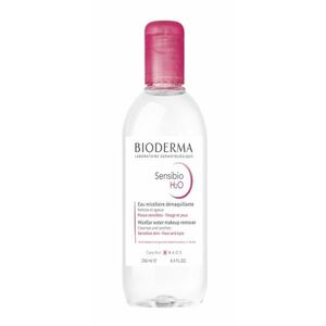 BIODERMA Sensibio H2O čisticí micelární voda 250 ml obraz