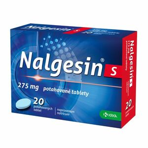 Nalgesin S 20 tablet obraz
