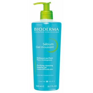 BIODERMA Sébium Gel moussant pěnivý gel 500 ml obraz
