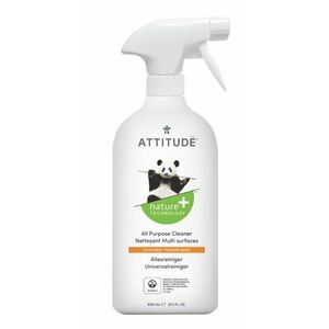 ATTITUDE Univerzální čistič s vůní citronové kůry rozprašovač 800 ml obraz