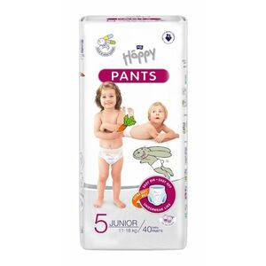 Bella Happy Pants vel. 5 Junior plenkové kalhotky 40 ks obraz