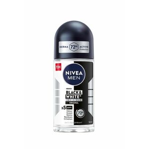 Nivea MEN AP Black&White Invisible Original kuličkový antiperspirant 50 ml obraz