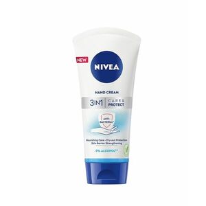 Nivea Krém na ruce 3v1 Care & Protect 75 ml obraz
