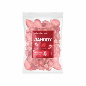 Allnature Jahoda sušená mrazem 100g obraz