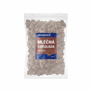 ALLNATURE Mléčná čokoláda 500 g obraz