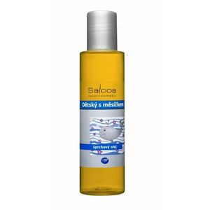 Saloos Sprchový olej dětský s měsíčkem 125 ml obraz