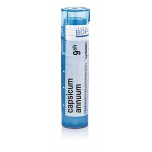 Boiron CAPSICUM ANNUUM CH9 granule 4 g obraz