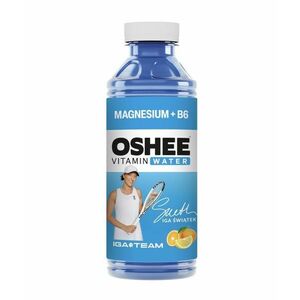 OSHEE Vitamínová voda Magnesium+B6 citron+pomeranč 555 ml obraz