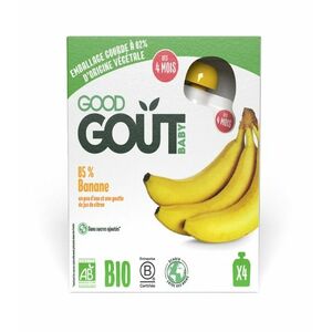 Good Gout BIO Banán 4m+ kapsička 4x85 g obraz