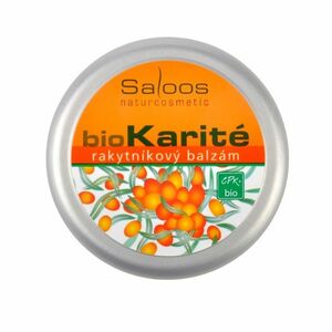 Saloos Bio Karité rakytníkový balzám 50 ml obraz