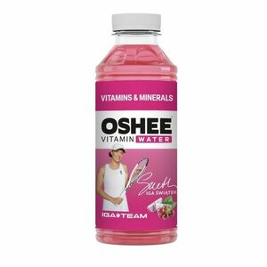 OSHEE Vitamínová voda minerály & vitamíny hrozen–pitaya 555 ml obraz