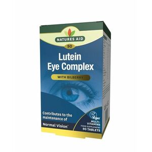 Natures Aid Lutein Complex 90 tablet obraz