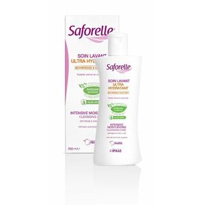 Saforelle ULTRA-hydratační gel pro intimní hygienu 250 ml obraz