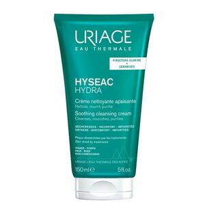 Uriage Hyséac Čisticí krém na vysušenou pleť při medikamentózní léčbě akné 150 ml obraz