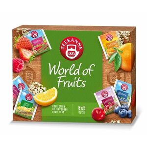Teekanne World of Fruits collection porcovaný čaj 6x5 ks obraz
