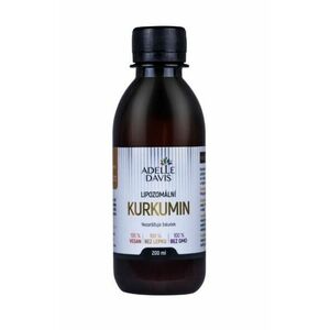 Adelle Davis Lipozomální Kurkumin 200 ml obraz