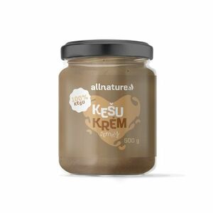Allnature Kešu krém 500 g obraz