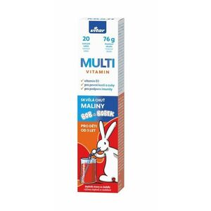 Vitar Kids Multivitamin 20 šumivých tablet obraz