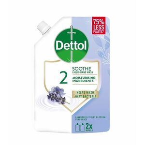 Dettol Tekuté mýdlo Uklidňující levandule náhradní náplň 500 ml obraz