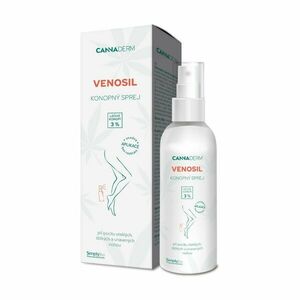 Cannaderm Venosil konopný sprej 150 ml obraz