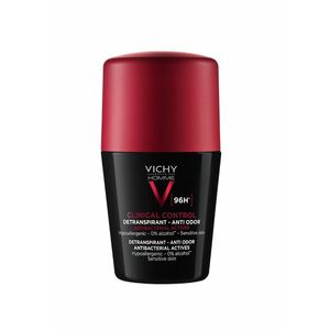 Vichy Homme 96H Detranspirant proti zápachu roll-on 50 ml obraz