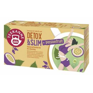 Teekanne Detox&Slim Passionfruit porcovaný čaj 20x1, 6 g obraz