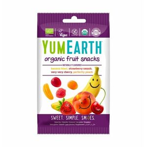 YumEarth BIO Ovocné želé bonbony mix příchutí 50 g obraz