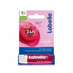 Labello Cherry Shine balzám na rty 5, 5 ml obraz