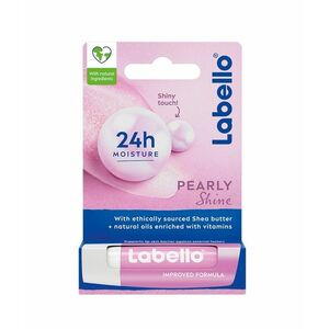 Labello Pearly Shine balzám na rty 5, 5 ml obraz