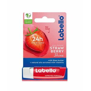 Labello Strawberry Shine balzám na rty 5, 5 ml obraz