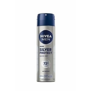 Nivea Men Silver Protect antiperspirant ve spreji pro muže 150 ml obraz