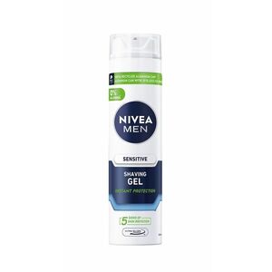 Nivea Men Sensitive gel na holení pro citlivou pleť pro muže 200 ml obraz