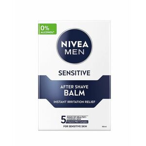 Nivea Men Sensitive balzám po holení pro muže 100 ml obraz