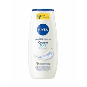 Nivea Creme Soft pečující sprchový gel 250 ml obraz