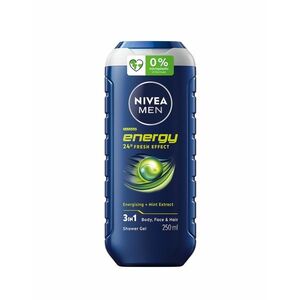 Nivea Men Energy sprchový gel pro muže 250 ml obraz