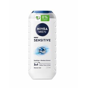 Nivea Men Sensitive sprchový gel pro muže 250 ml obraz