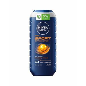 Nivea Men Sport sprchový gel s minerály pro muže 250 ml obraz