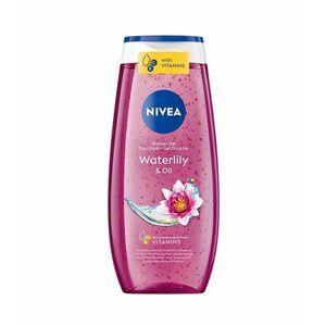 Nivea Waterlily & Oil osvěžující sprchový gel 250 ml obraz