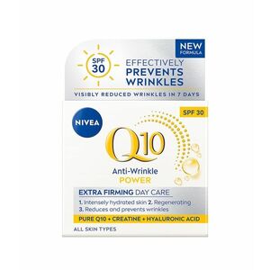 Nivea Zpevňující denní krém proti vráskám Q10 Power 50 ml obraz