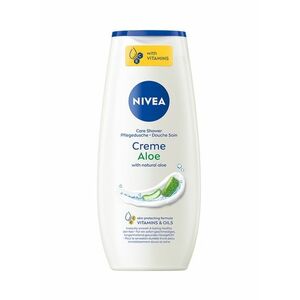 Nivea Creme Aloe pečující sprchový gel 250 ml obraz