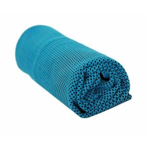 SJH 540B Chladící ručník 32x90 cm modrý obraz